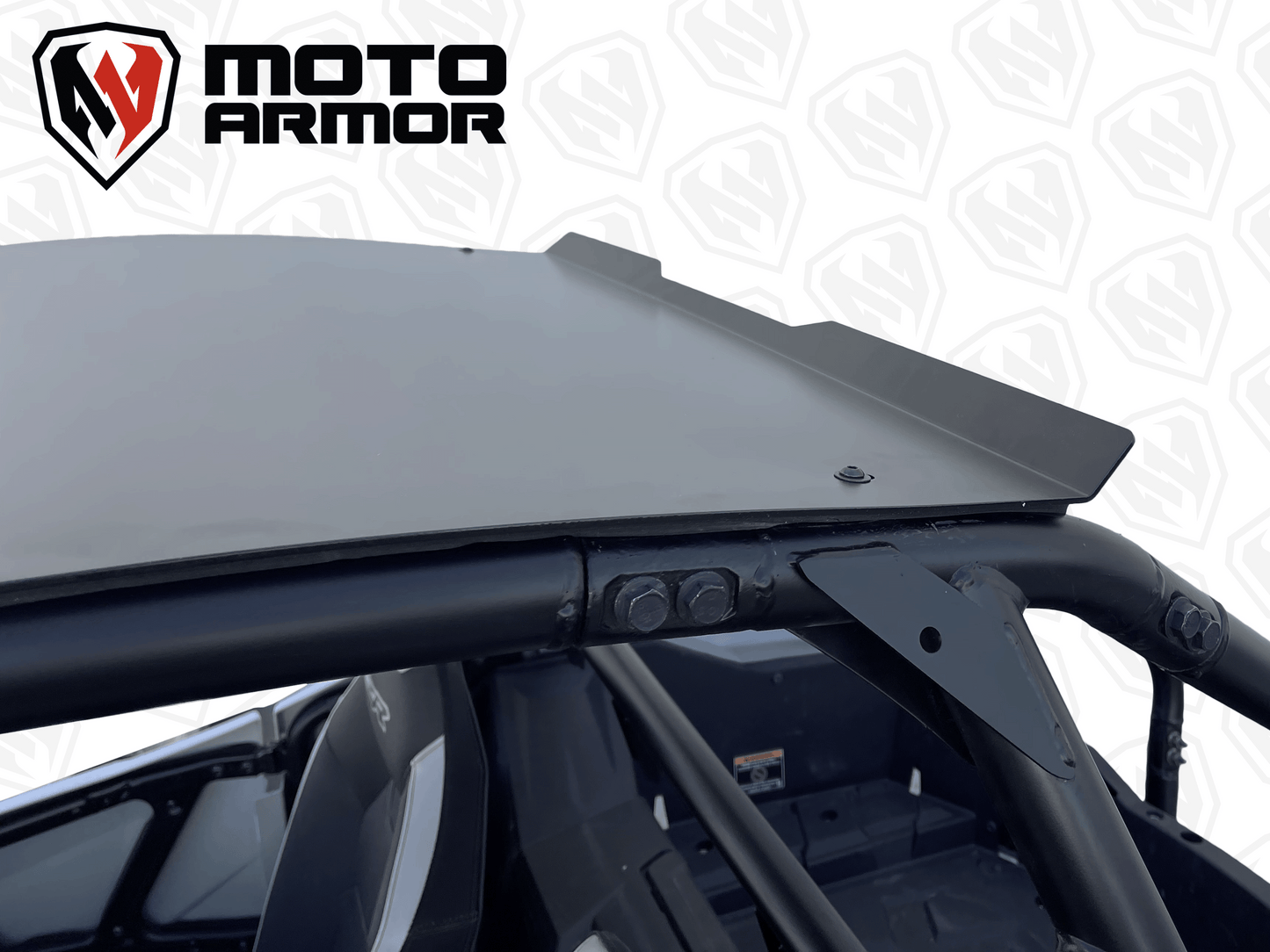 Moto Armor Polaris RZR Trail / Trail S Aluminum Roof with Sunroof - view 10