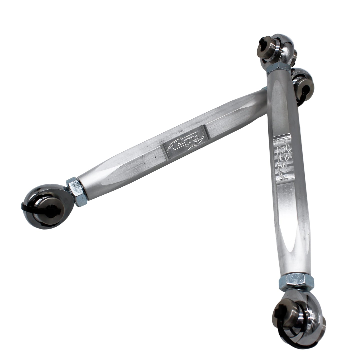 Polaris RZR Pro XP Rear Sway Bar Links UTV - Front View | Lone Star Racing