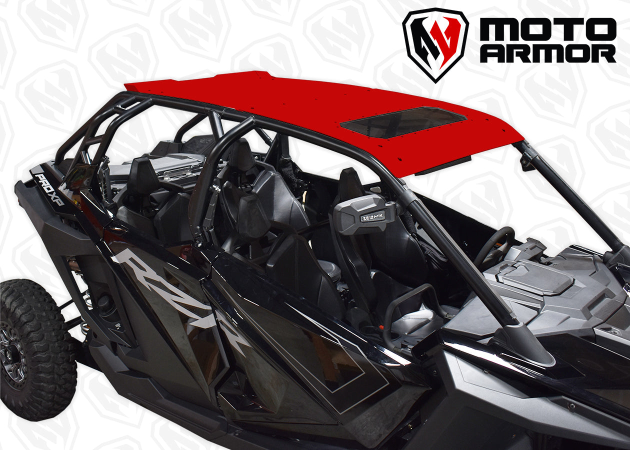 Aluminum Roof (With Sunroof) RZR PRO XP 4 & RZR TURBO R 4