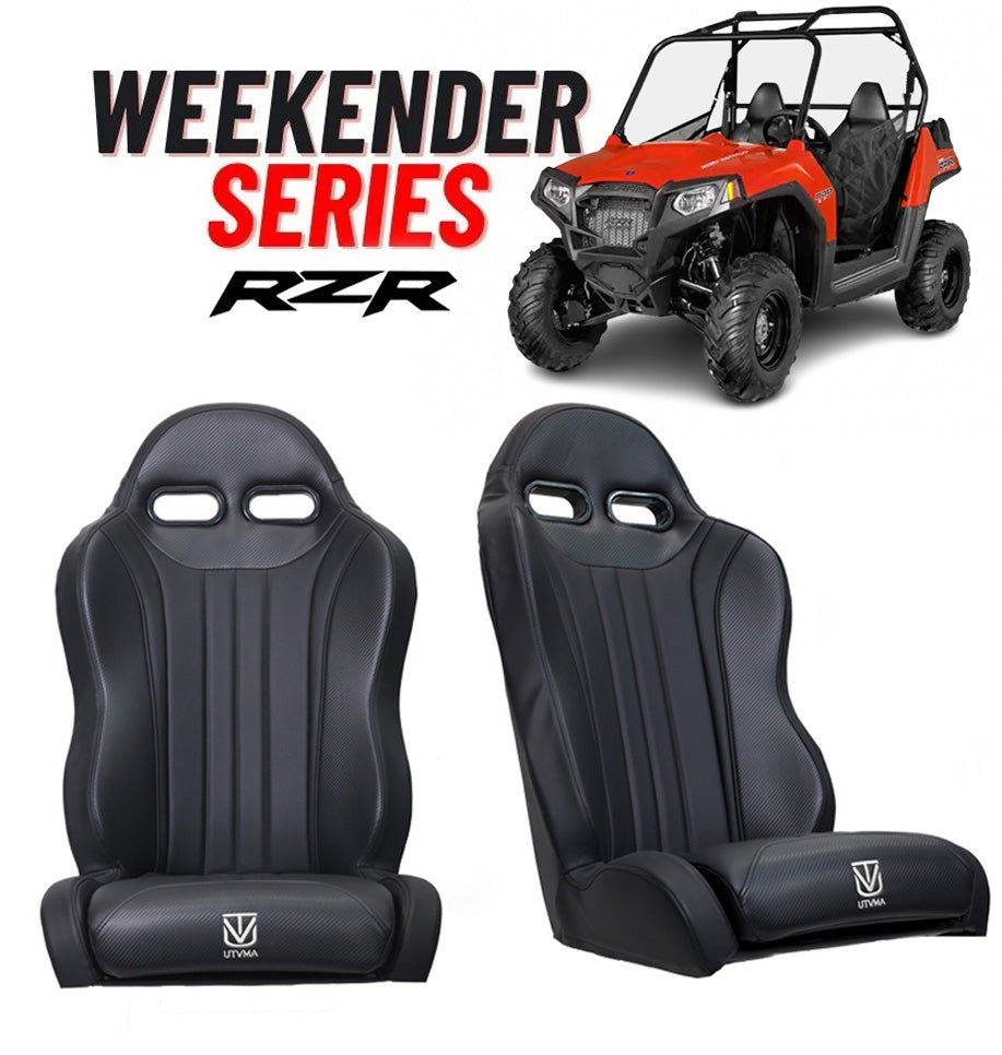 Polaris RZR 800 Weekender Series Front Bucket Seats (Pair)