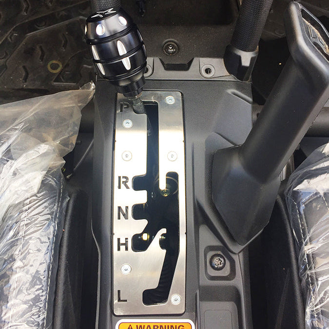 Can-Am Maverick X3 Quick Shift Gate UTV - Front View | Lone Star Racing