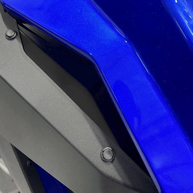 Polaris RZR Pro R / Pro XP / Turbo R Splash Guard Kit by AJK Offroad, product view 12