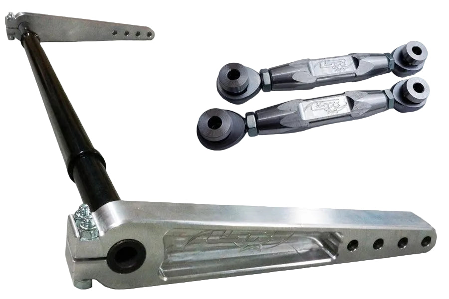 Polaris RZR XP Turbo Heavy Duty Rear Sway Bar UTV - Front View | Lone Star Racing