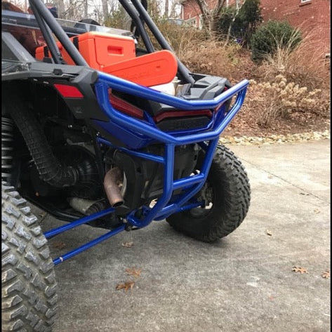 Polaris RZR Turbo S Rear Bumper SxS Off-Road - Top View | L&W Fab