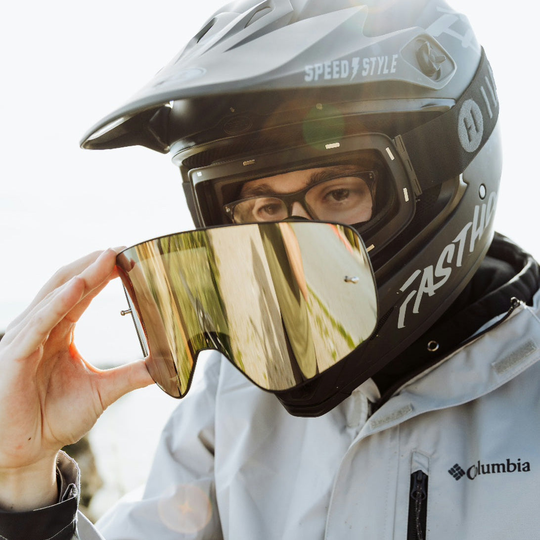 Infinity Goggle (Obsidian) UTV Side by Side - Product Photo | Havoc