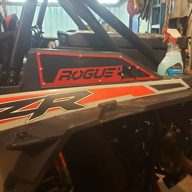Polaris RZR XP Turbo / Turbo S Intake Covers
