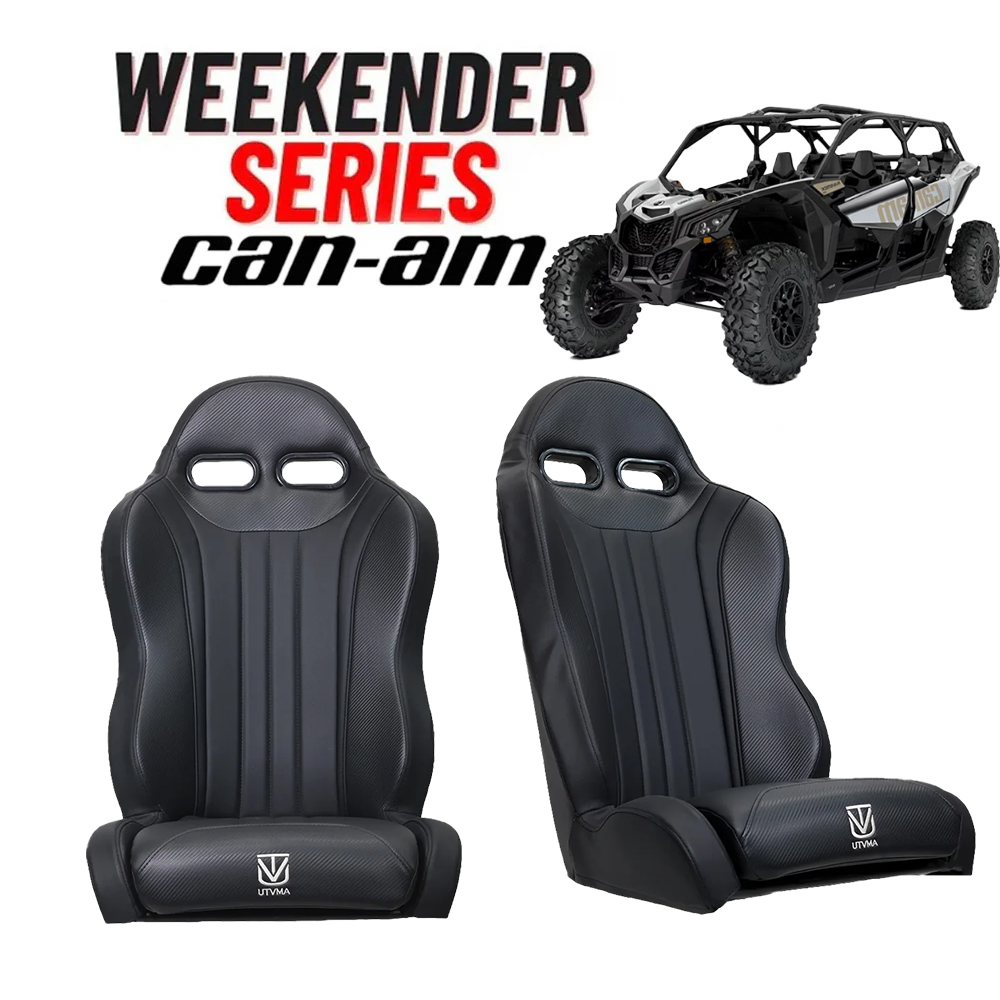 Can-Am Maverick X3 Weekender Series Front Bucket Seats (Pair)