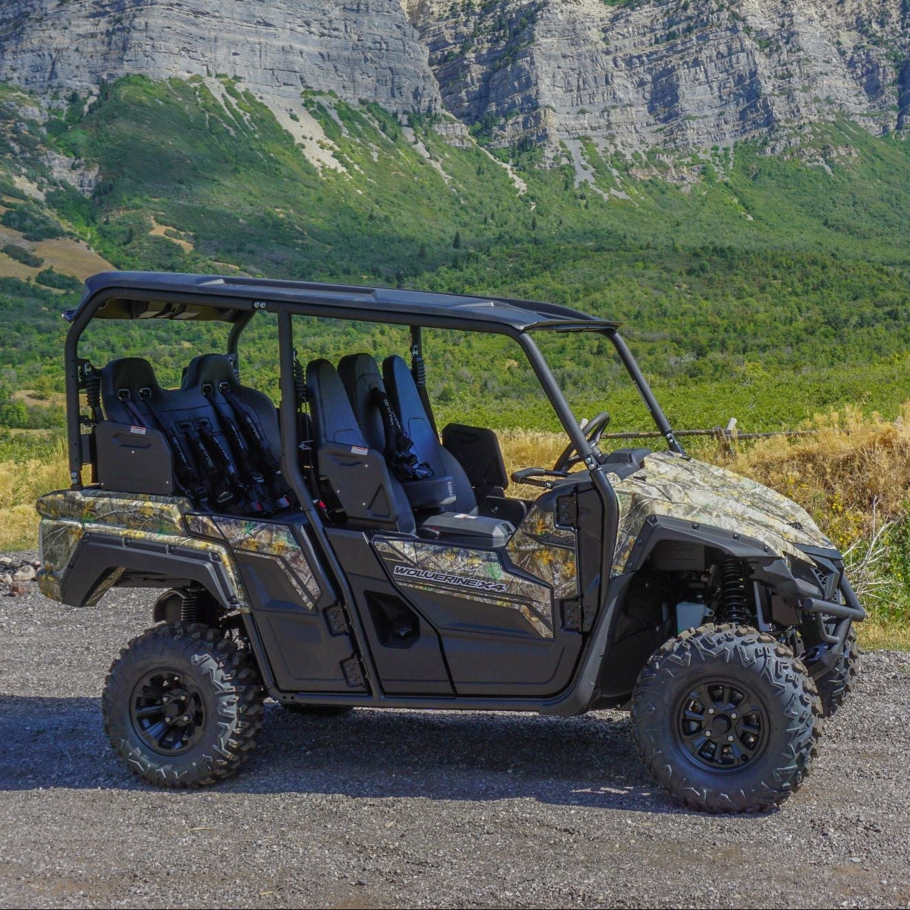 Yamaha Wolverine RMAX 4 Compact (2025+) Rear Bench Seat