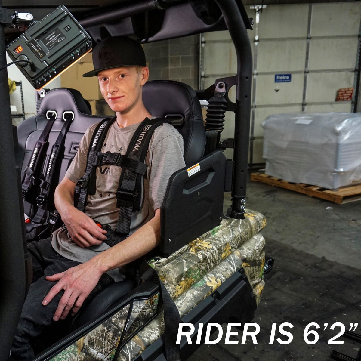 Yamaha Wolverine RMAX4 (2021-2024) Rear Bench Seat | UTVMA