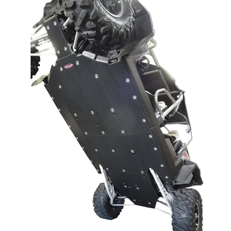 Polaris RZR XP 900 4-Seat UHMW Skid Plate UTV - Front View | Factory UTV