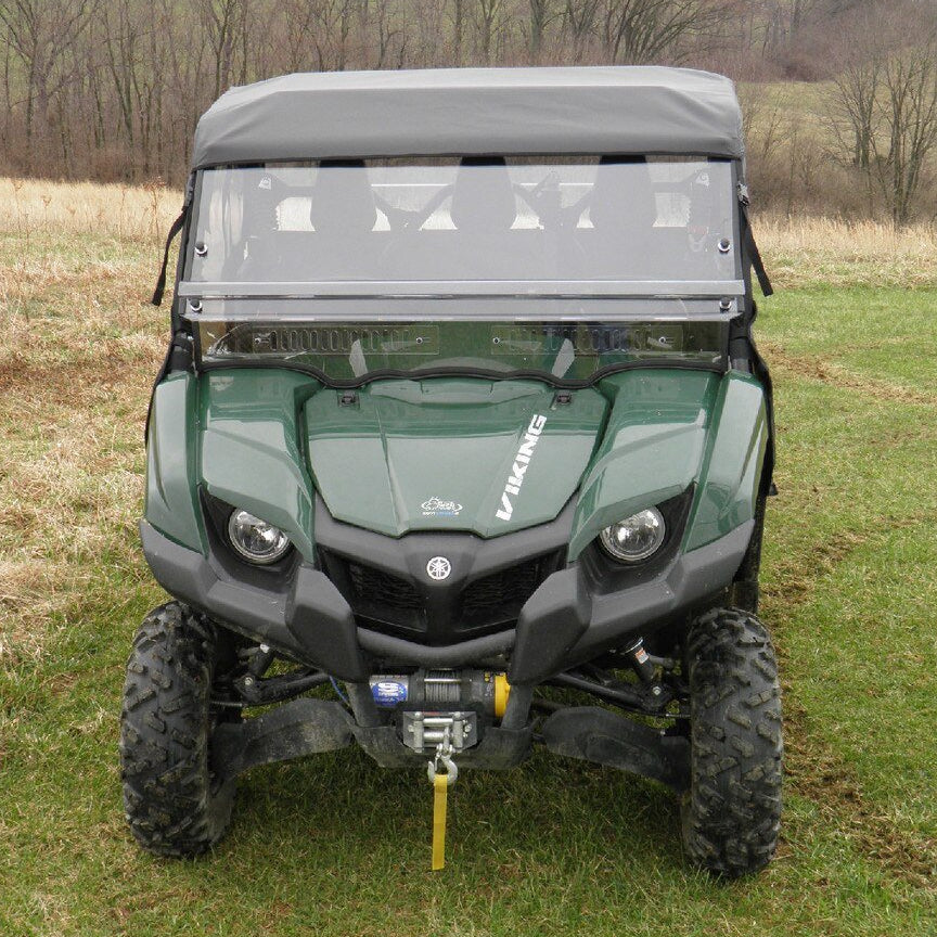 Yamaha Viking UTV Polycarbonate Front Windshield | 3 Star UTV