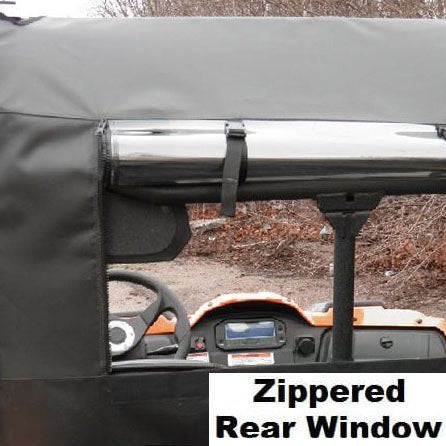 Yamaha Viking Full Door Cab Enclosure (Hard Windshield) by 3 Star UTV, product view 4