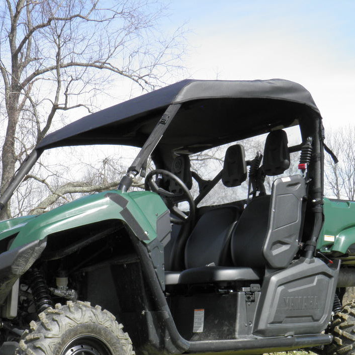 Yamaha Viking Soft Top Roof by 3 Star UTV, top view 2
