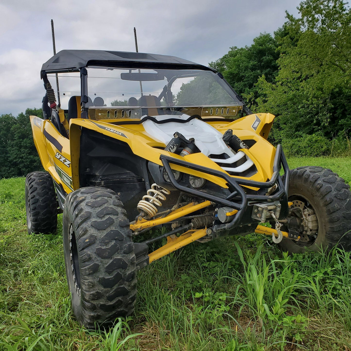 3 Star UTV Polycarbonate Windshield for Yamaha YXZ 1000R Side by Side