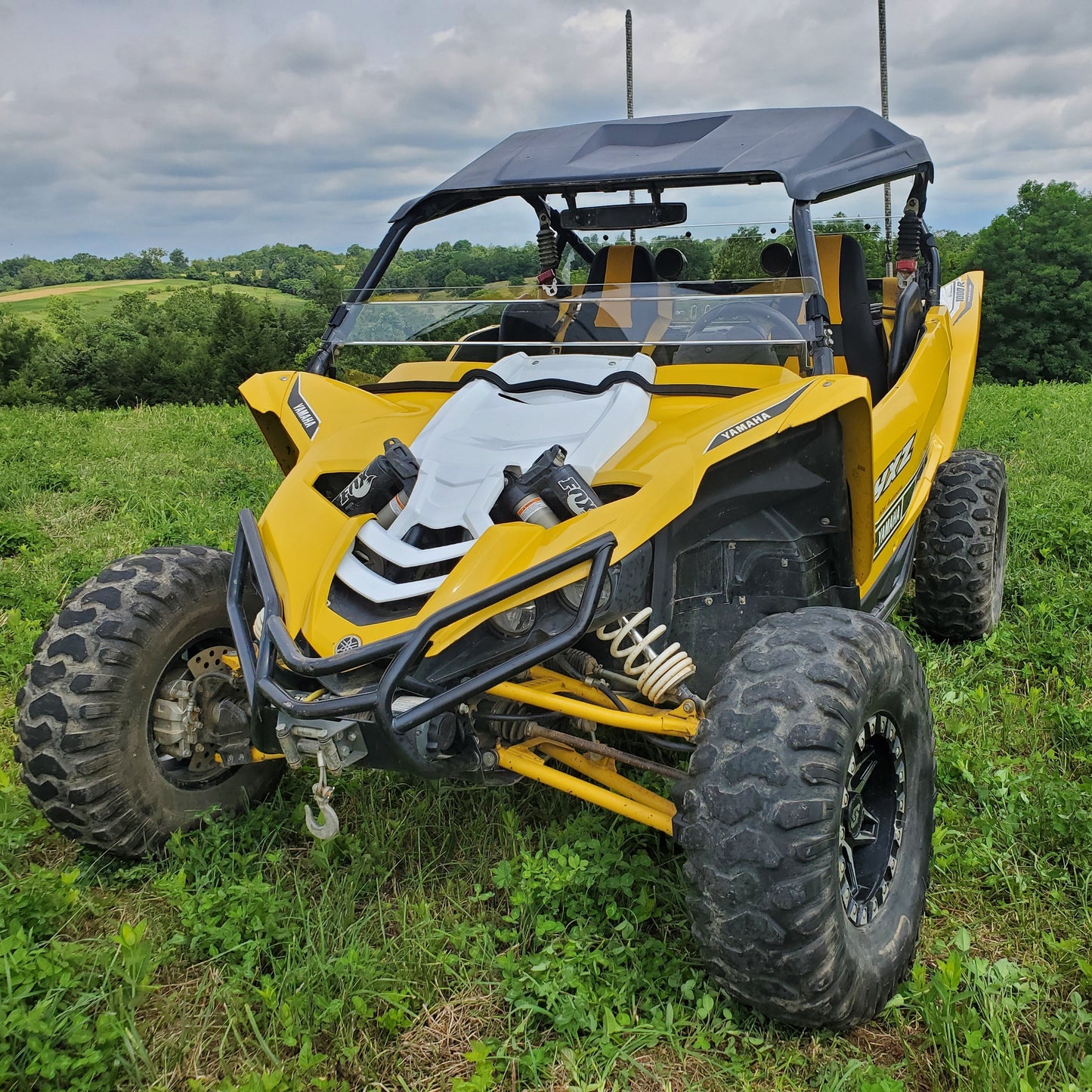Yamaha YXZ 1000R (2016-2018) UTV Polycarbonate Half Windshield | 3 Star UTV