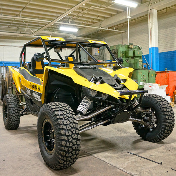 Yamaha YXZ +3.5in MTS Suspension Kit SxS - Installed View | Lone Star Racing