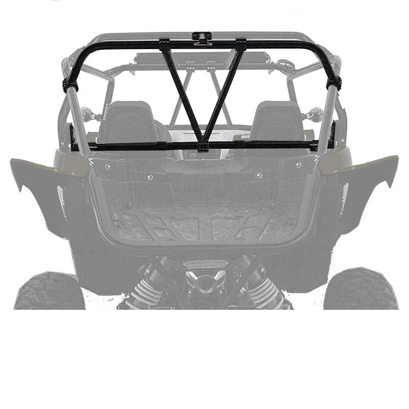 Yamaha YXZ Bolt-On Rear Intrusion Bars UTV - Front View | Factory UTV