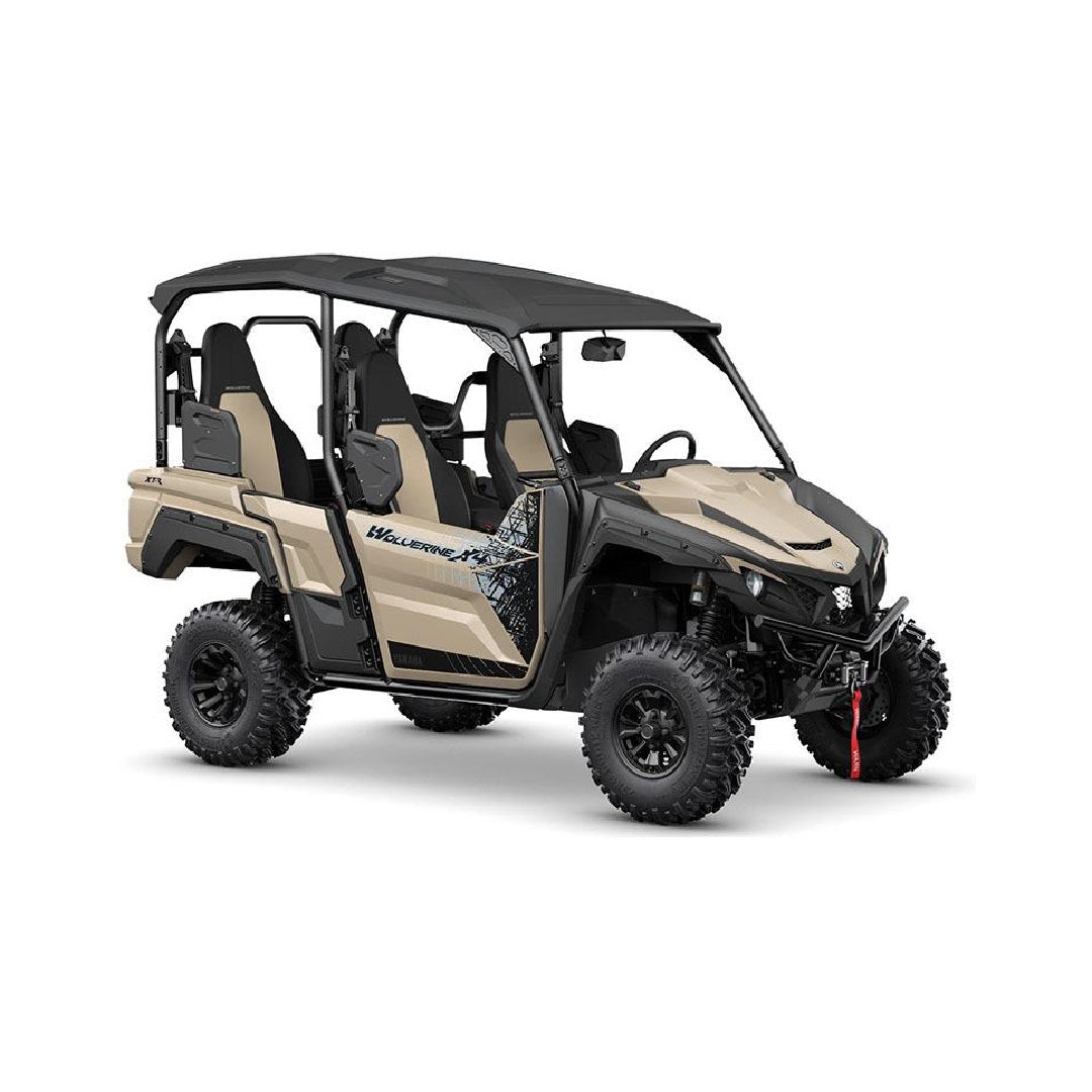 Yamaha Wolverine X4 Aftermarket Parts