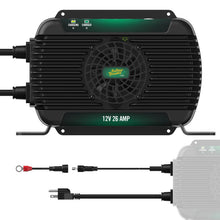 PowerPlus 12V 26 Amp Battery Charger and Maintainer