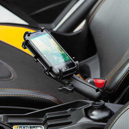 Quick-Grip Universal Phone Holder with Ball