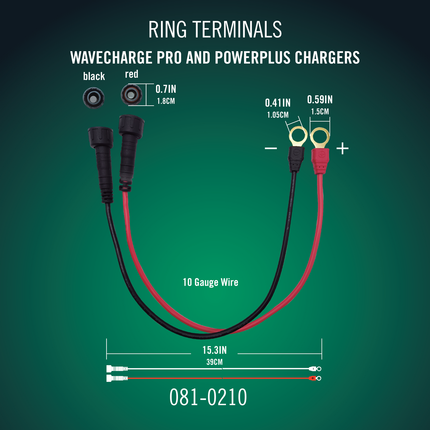 PowerPlus 12V 26 Amp Battery Charger and Maintainer