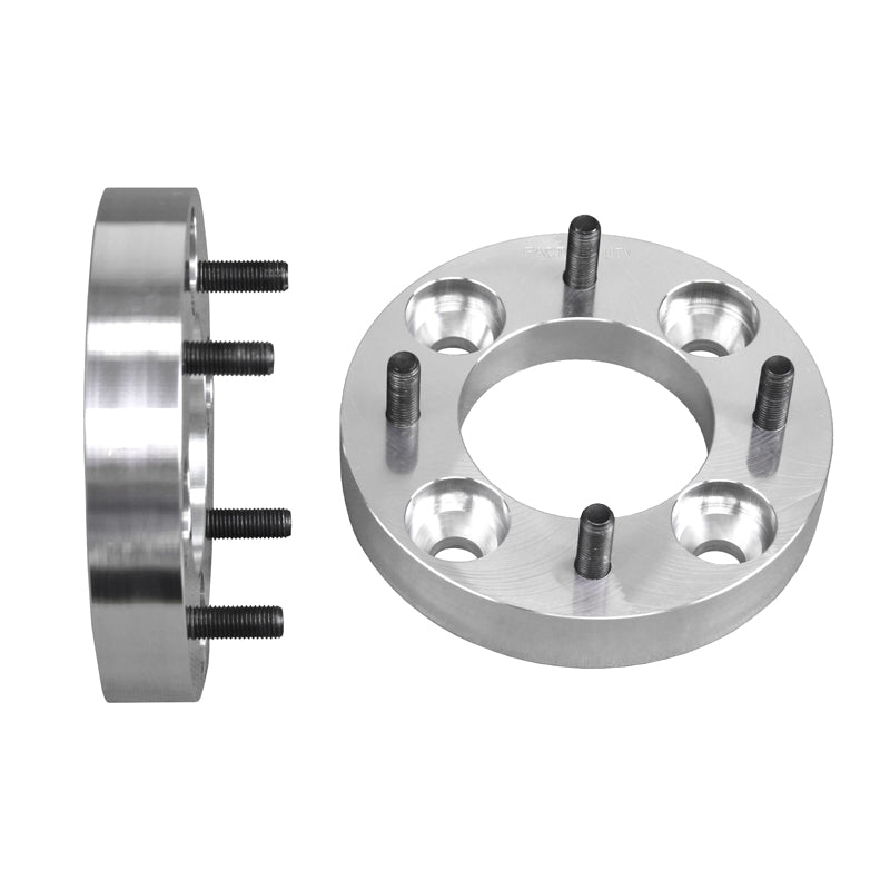 Polaris RZR 170 Machined Billet Aluminum Wheel Spacers UTV - Front View | Factory UTV