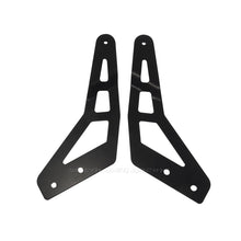 Can-Am Maverick X3 50 Inch LED Light Bar Mounting Brackets UTV - Front View | 50 Caliber Racing