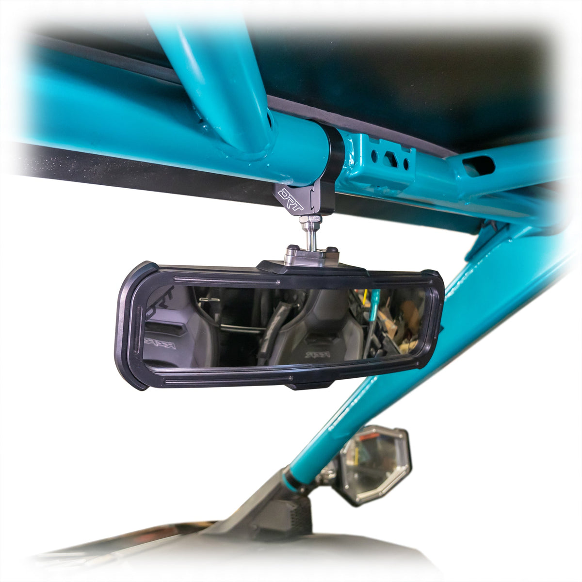 SxS Tactical Convex Center Mirror by DRT Motorsports, product view 10
