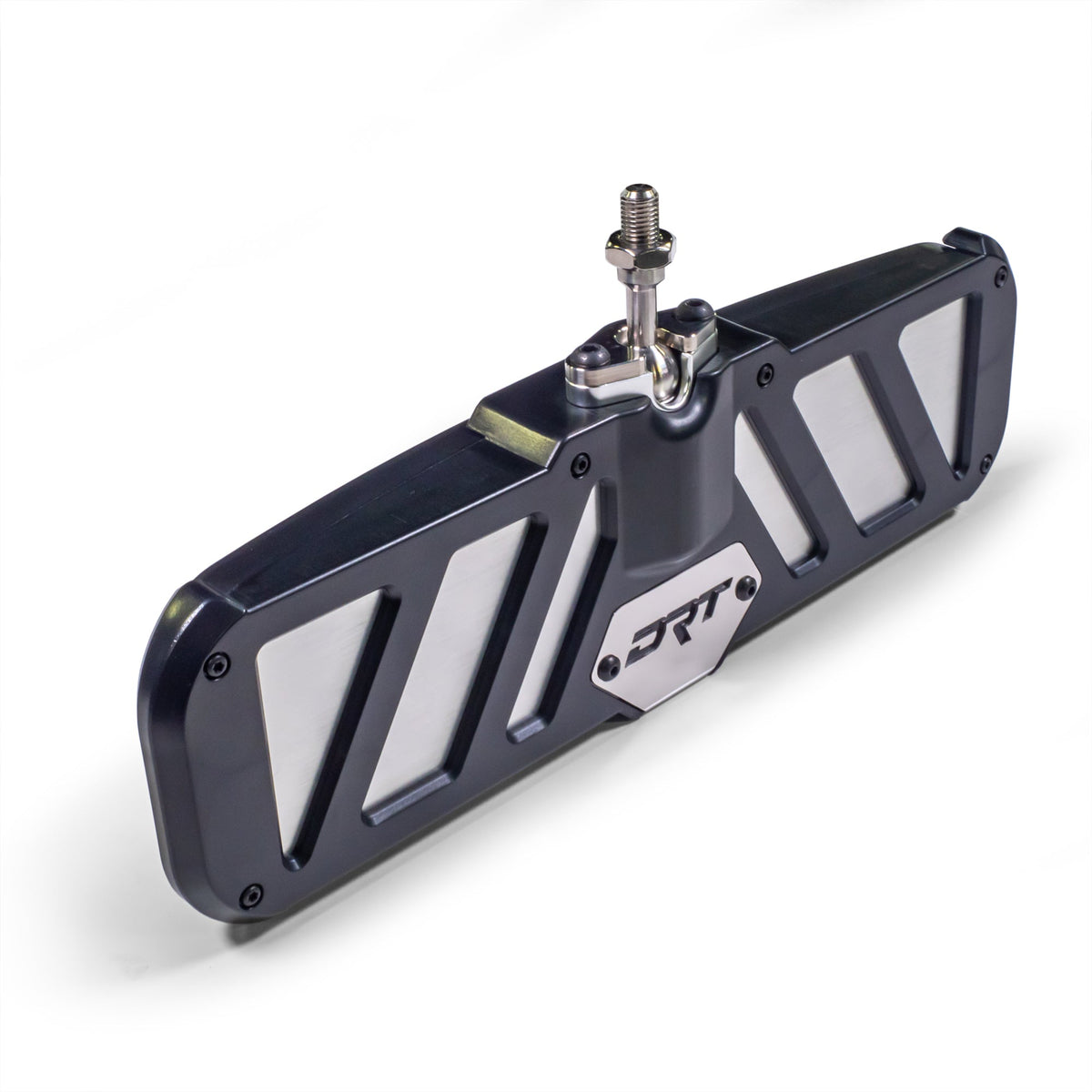 SxS Tactical Convex Center Mirror by DRT Motorsports, product view 2