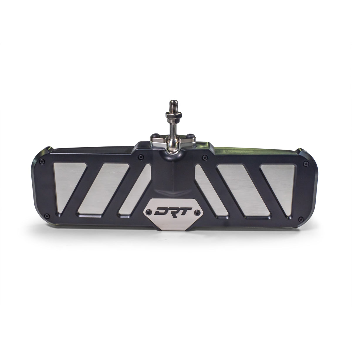 SxS Tactical Convex Center Mirror by DRT Motorsports, product view 4