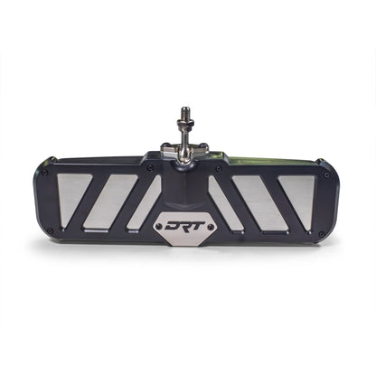 SxS Tactical Convex Center Mirror by DRT Motorsports, product view 4