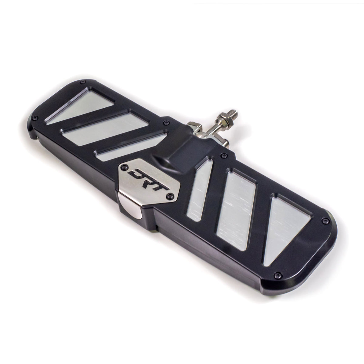 SxS Tactical Convex Center Mirror by DRT Motorsports, product view 6