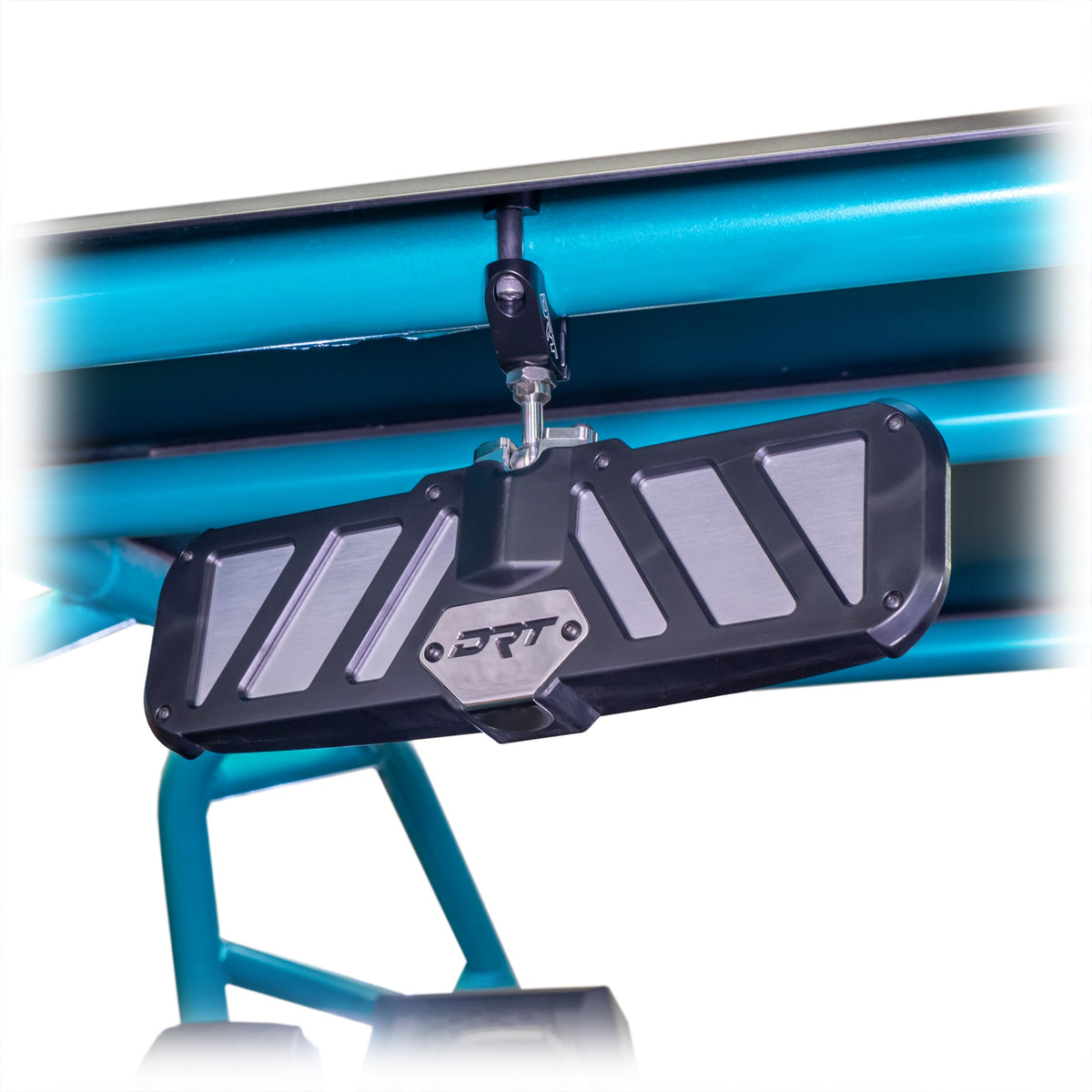 SxS Tactical Convex Center Mirror by DRT Motorsports, product view 7