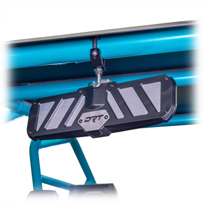 SxS Tactical Convex Center Mirror by DRT Motorsports, product view 7
