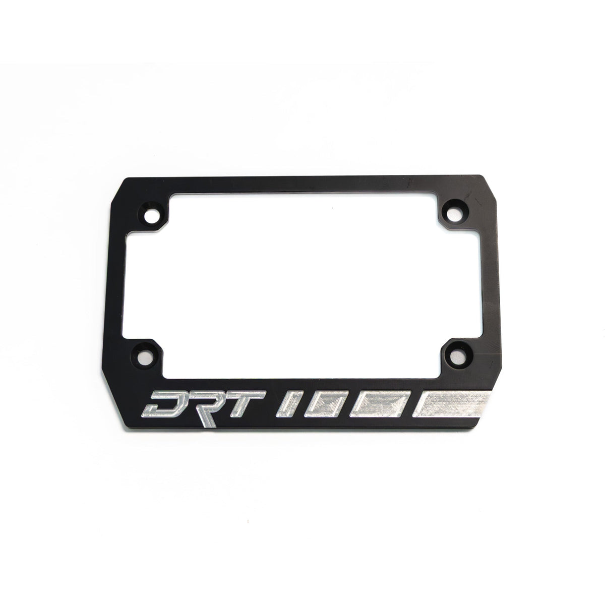 Registration / License Plate Holder by DRT Motorsports, product view 1