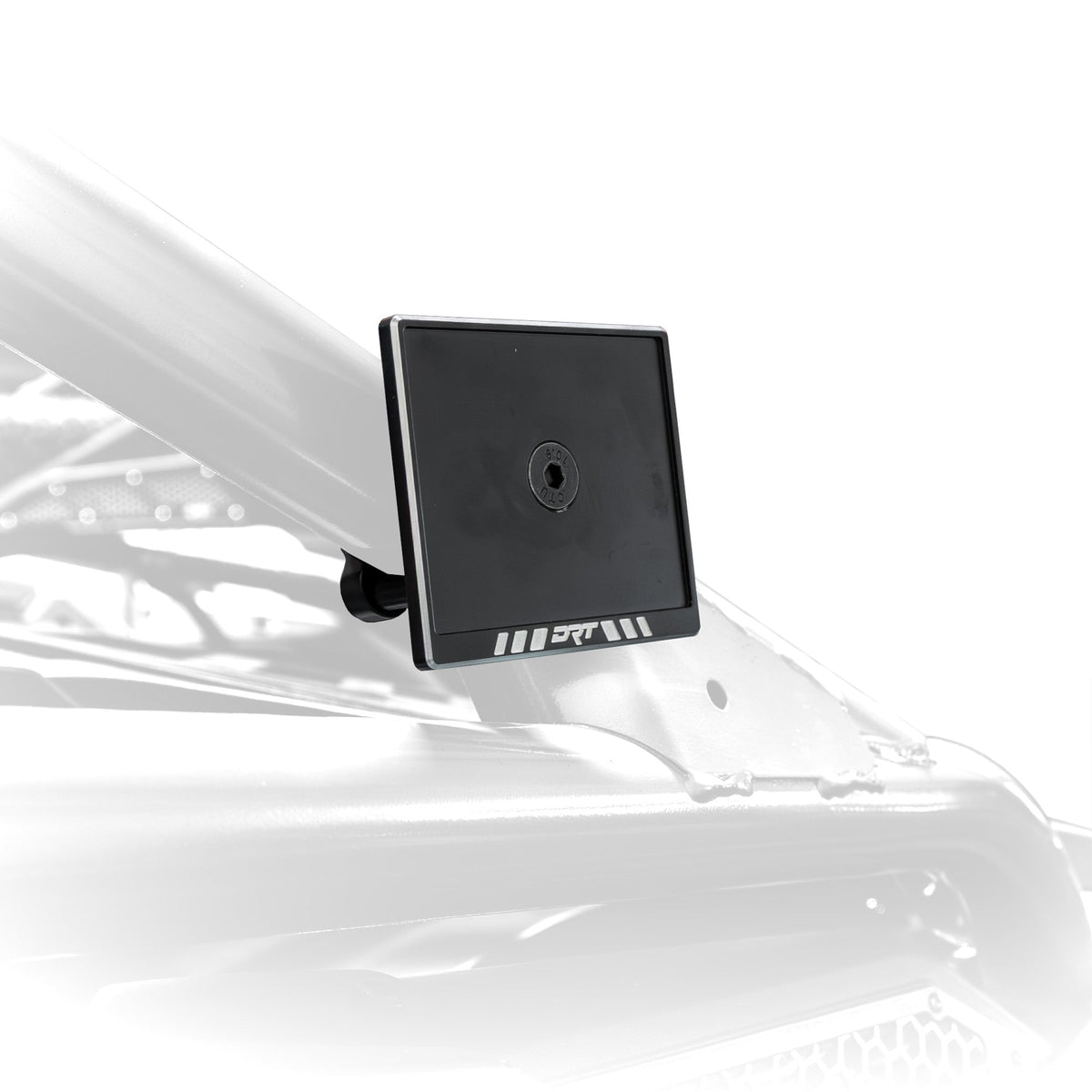 Universal Registration Sticker Holder 3.80"x3.06" (NEVADA/OREGON) by DRT Motorsports, product view 1