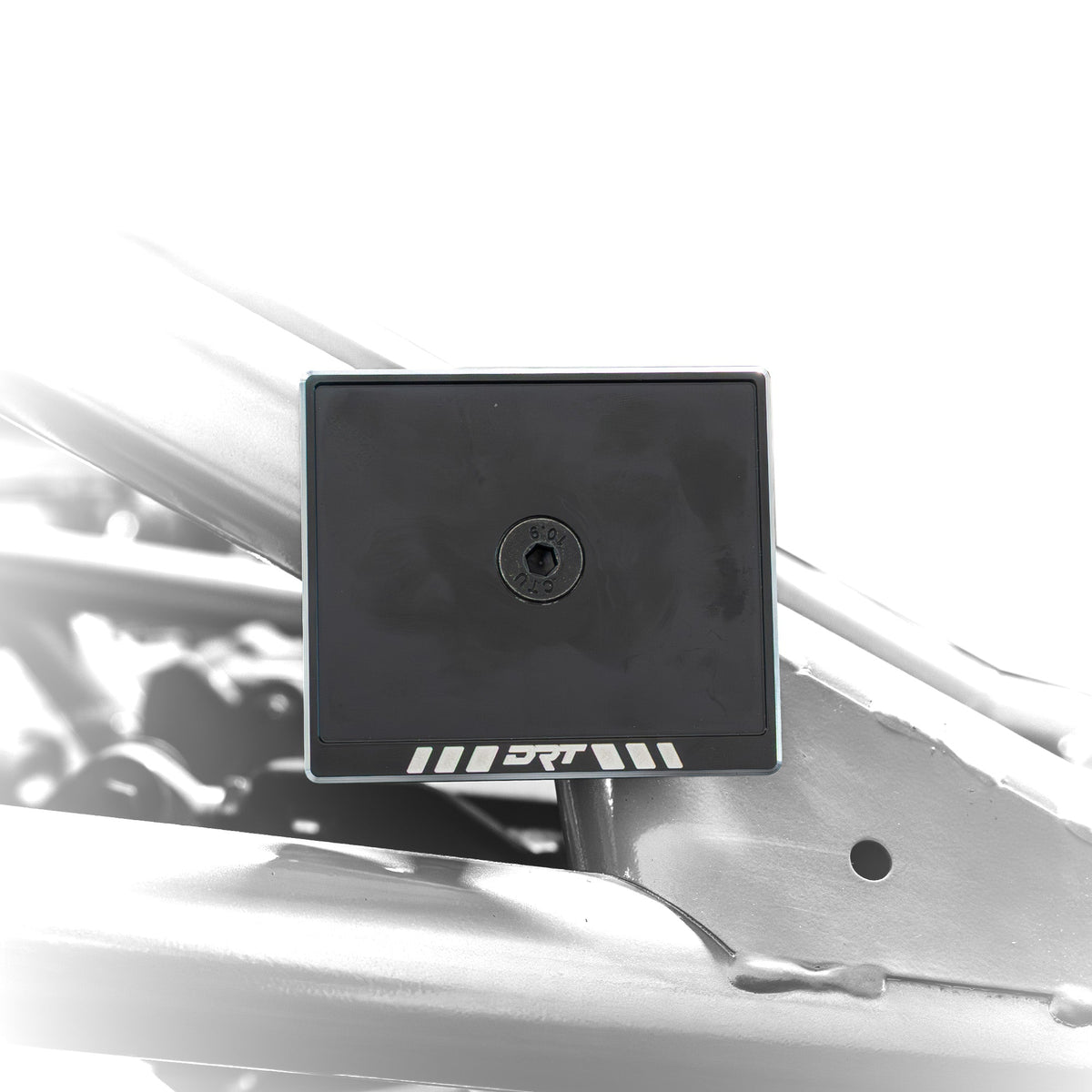 Universal Registration Sticker Holder 3.80"x3.06" (NEVADA/OREGON) by DRT Motorsports, product view 2