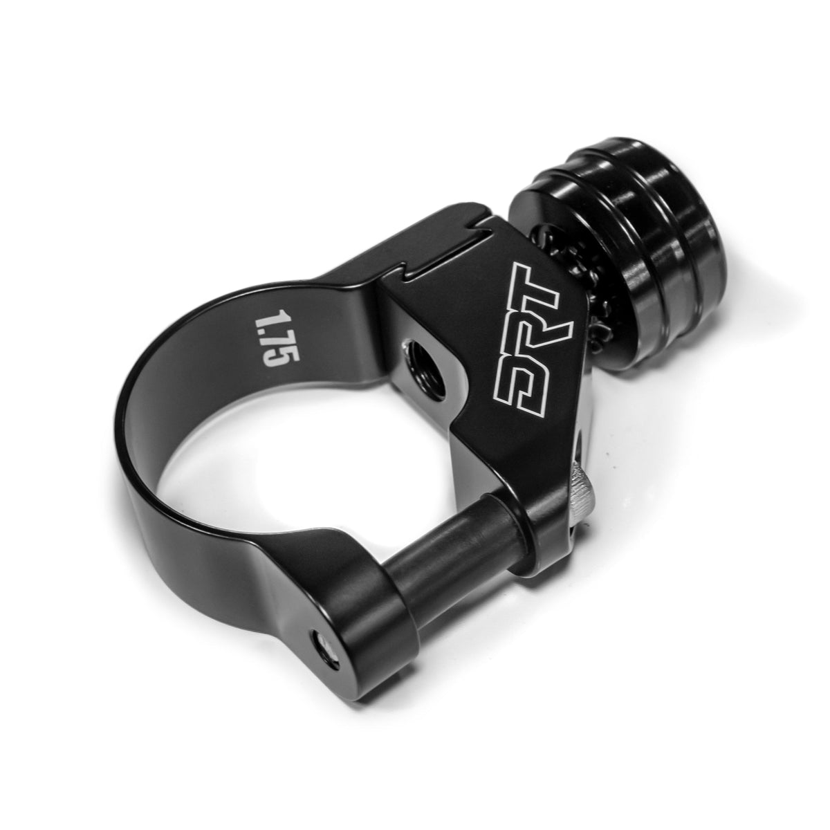 Single Helmet Hose Dock Clamp by DRT Motorsports, product view 3