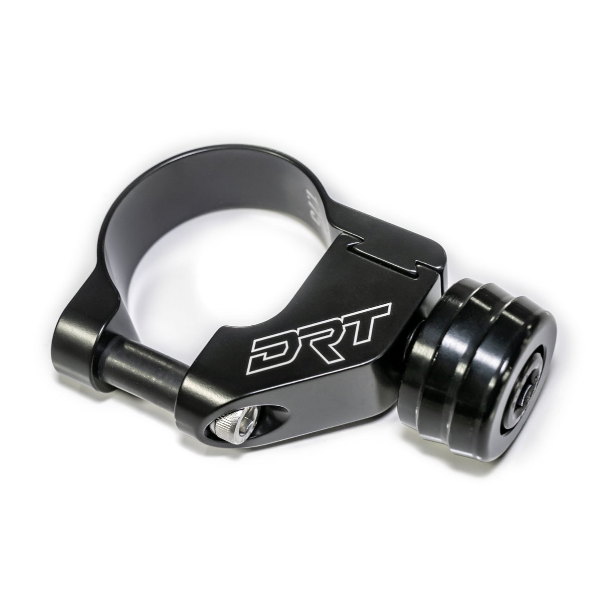Single Helmet Hose Dock Clamp by DRT Motorsports, product view 4