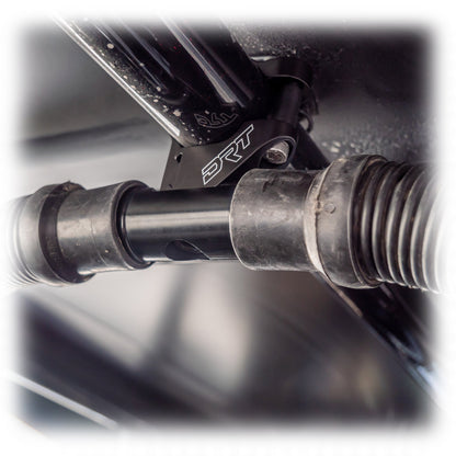 Single Helmet Hose Dock Clamp by DRT Motorsports, product view 5