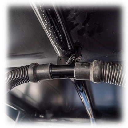 Single Helmet Hose Dock Clamp by DRT Motorsports, product view 6