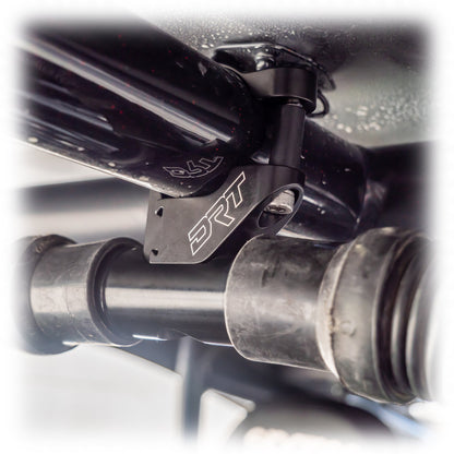 Single Helmet Hose Dock Clamp by DRT Motorsports, product view 7