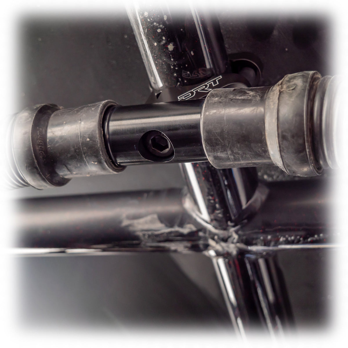 Single Helmet Hose Dock Clamp by DRT Motorsports, product view 8