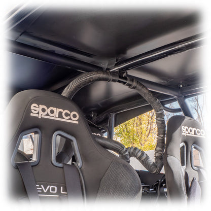 Dual Helmet Hose Dock by DRT Motorsports, product view 11