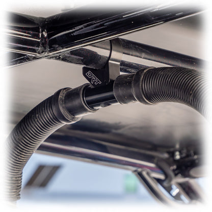 Single Helmet Hose Dock Clamp by DRT Motorsports, product view 11