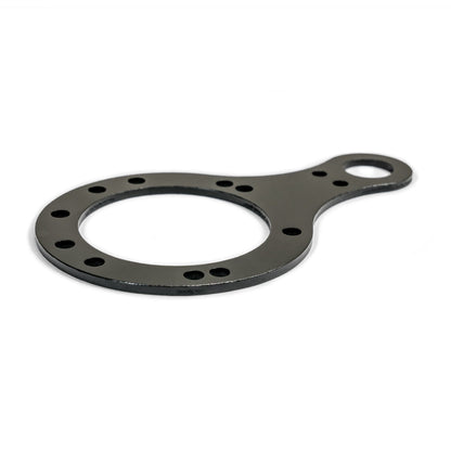 Steering Wheel Push-To-Talk Plate by DRT Motorsports, product view 4