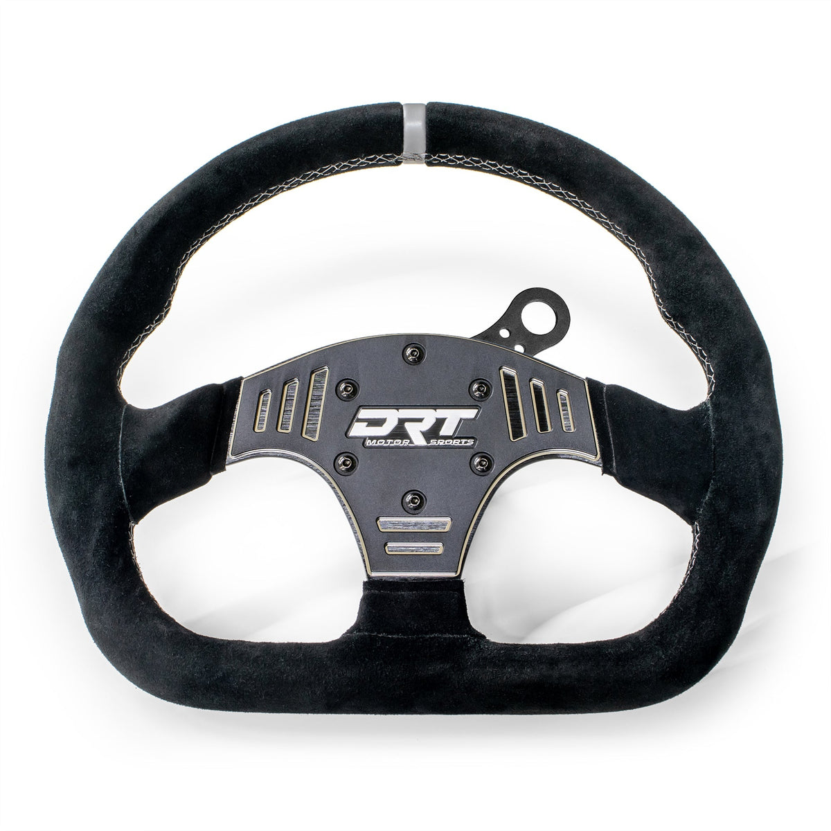 Steering Wheel Push-To-Talk Plate by DRT Motorsports, product view 5