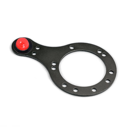 Steering Wheel Push-To-Talk Plate by DRT Motorsports, product view 6