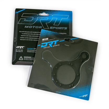 Steering Wheel Push-To-Talk Plate by DRT Motorsports, product view 7