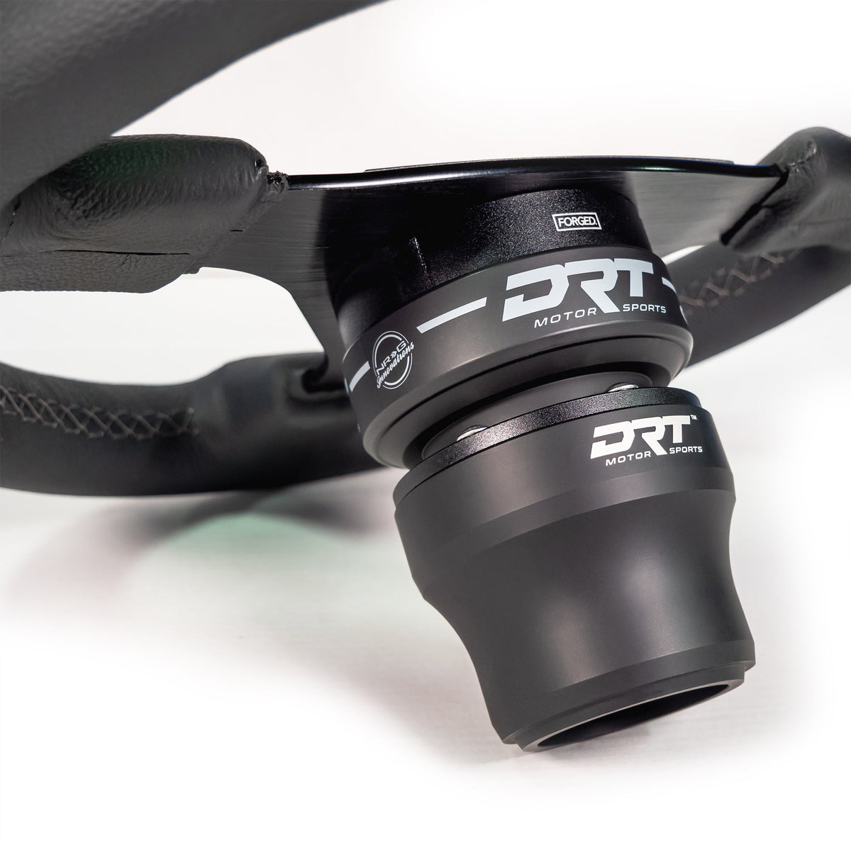 Universal SxS 6-Bolt Quick Release Steering Wheel Adapter by DRT Motorsports, product view 11